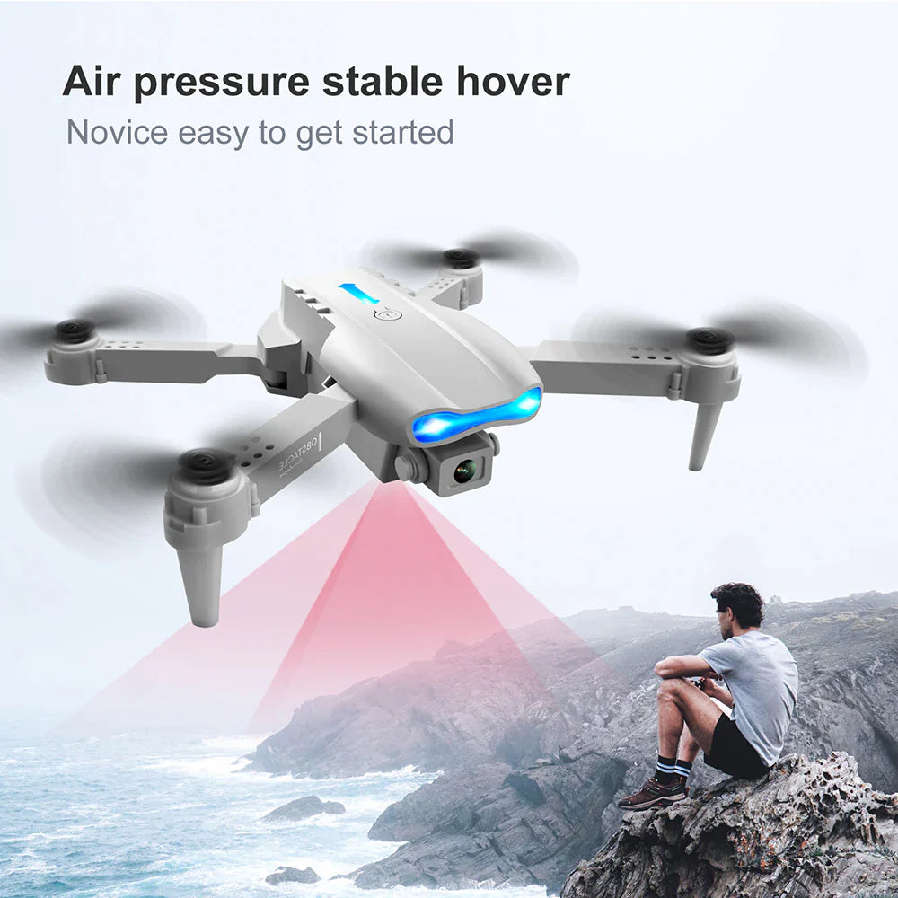 Drones Quadcopter 5G 4K GPS Drone X Pro with HD Dual Camera Wifi FPV Foldable RC