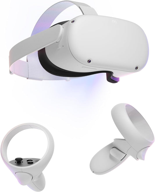 Quest 2 — Advanced All-In-One Virtual Reality Headset — 256 GB